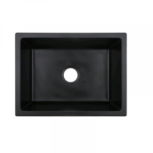 ARIES BLACK GRANITE SINK 600X450X220MM