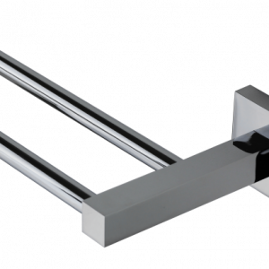 MINT (SQUARE) DOUBLE TOWEL RAIL 750MM