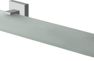 MINT (SQUARE) GLASS SHELF