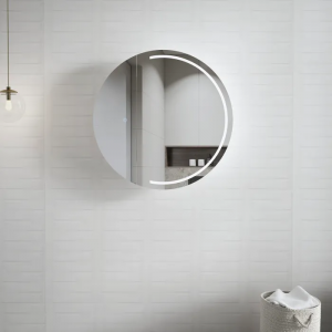 ROUND LED SHAVING CABINET