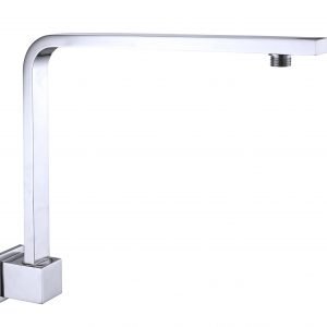 SQUARE SWIVEL SHOWER ARM