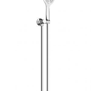 RAIN SHOWER BRACKET 3 FUNCTION ROUND