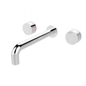 KARA WALL BASIN MIXER 217MM
