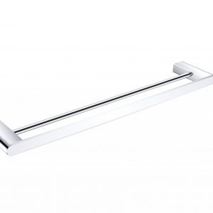 BIANCA DOUBLE TOWEL RAIL 600MM