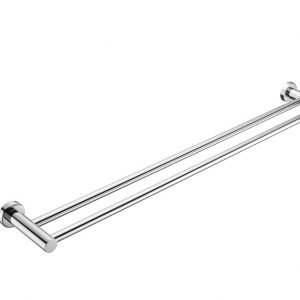 MECCA DOUBLE TOWEL RAIL 800MM