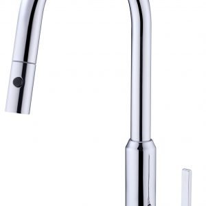 PEARL PULL OUT SINK MIXER WITH VEGIE SPRAY FUNCTION