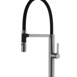NIKO Sink Mixer with Black Hose