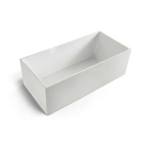 SQUARE FREESTANDING BATHTUB