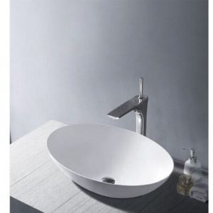 Amos Solid Surface Above Counter Basin