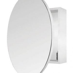 Mirror Cabinet with Round Door