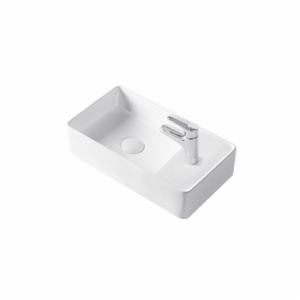 LH Bowl 600mm Wall Hung Basin