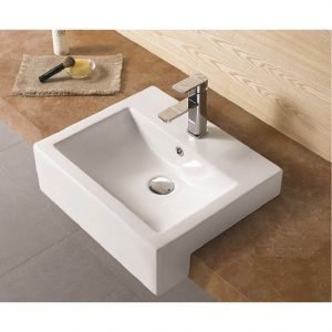 FABBRIS II Semi-Recess Square Basin