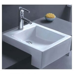 MASSIMO Semi-Recess Square Basin