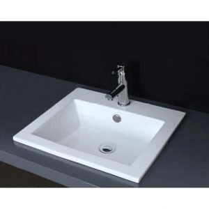 LOIS II Rectangle Inset Basin