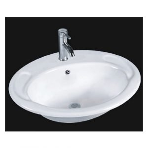 VICTORIA Oval Inset Basin