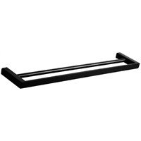 Elegant Double Towel Rail - 600mm