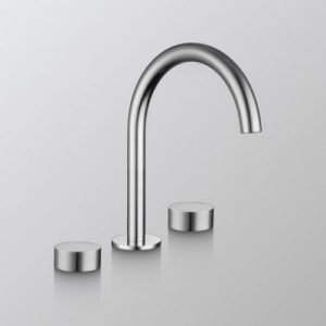 Element Hob Mount Basin Tap Set