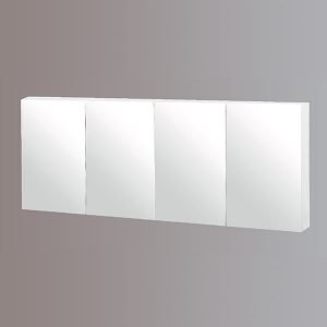 GLOSS WHITE 1500 SHAVING CABINET