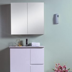 GLOSS WHITE 750 SHAVING CABINET