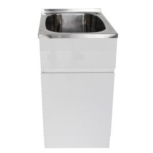 Rio Laundry Trough with MDF Cabinet (35 litre)