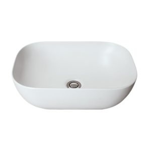 Matte White Basin
