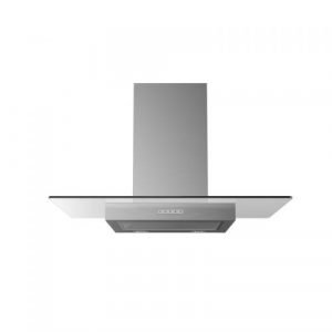 Midea 90cm Flat Glass Canopy Rangehood