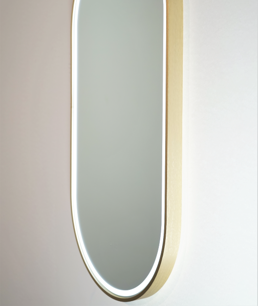 Brushed Brass, 900
