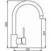 Ideal Round Sink Mixer - Image 7