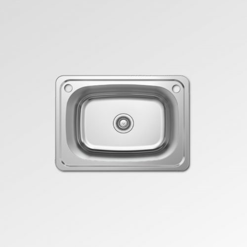 "45L Silk Finish Inset Laundry Trough 630x470x230mm"