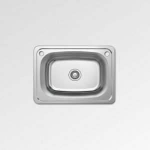 MILENA Poly Inset Tub