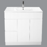 1000MM VANITY WITH CERAMIC TOP
