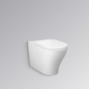 Lusso Tornado Flush Ambulant S TRAP Height Wall Faced Pan  + In-wall Cistern + Flush Plate