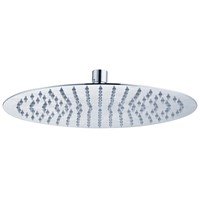 Stainless Steel Shower Head Round 300mm*2mm