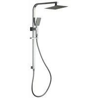 Bonza Shower System With Rail