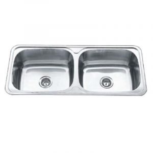 LAVASSA DOUBLE BOWL 45L LAUNDRY TUB