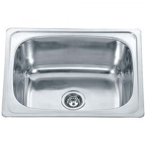 Single 35L Laundry Trough 555x455