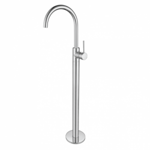 ROUND Freestanding Bath Spout MIXER