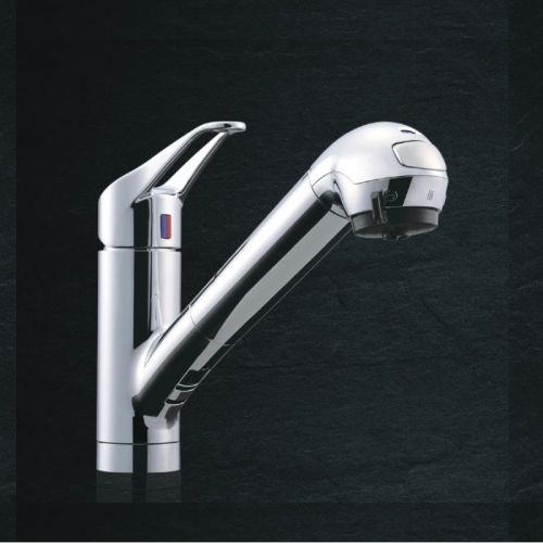 TAQUA T1 Water Filtration Sink Mixer with Eco Shower