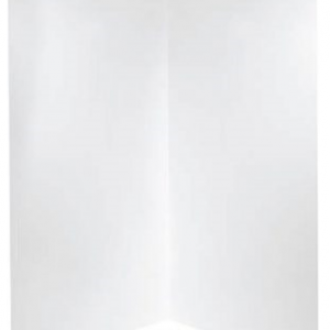 SHOWER WALL 900x900x2000 White 2-sided (Actual 883×883)