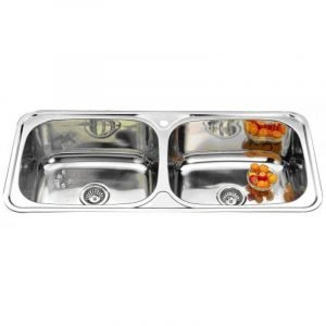 Double Laundry Sink