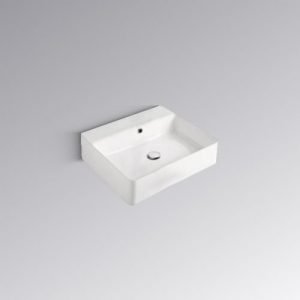 450 No Taphole Wall Hung Basin Basin