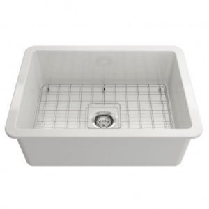 Cuisine 68 x 48 Inset / Undermount Fine Fireclay Sink