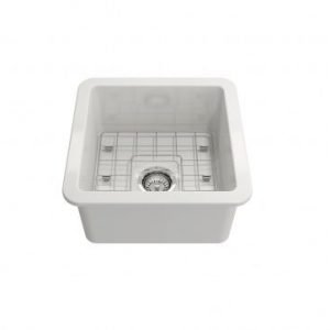 Cuisine 46 x 46 Inset / Undermount Fine Fireclay Sink