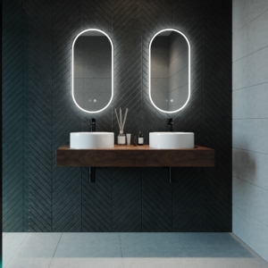 GATSBY OVAL LED MIRROR