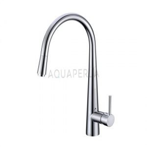 Round  Swivel Pull Out Kitchen Sink Mixer Tap