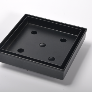 TILE INSERT SHOWER GRATE BLACK