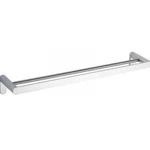 AKEMI DOUBLE TOWEL RAIL 600MM