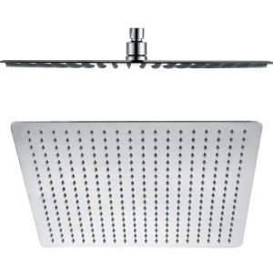Kiato Square Overhead Shower 400mm