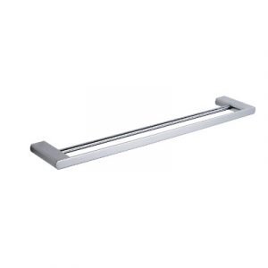 ZOYA DOUBLE TOWEL RAIL 600MM