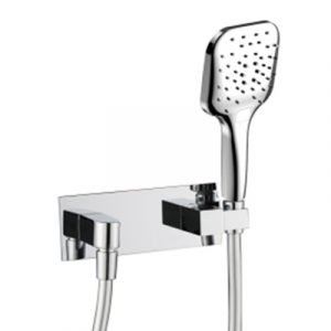 KONTI HANDSHOWER ON PLATE